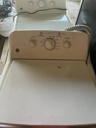 GE washing machines