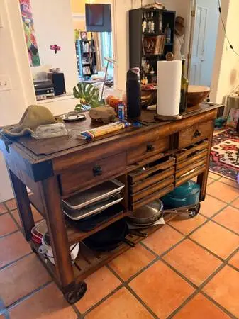KAIF Kitchen cart