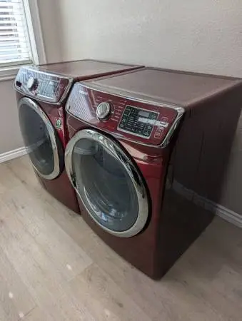 Washer And Dryer Set