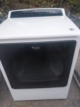 Whirlpool cabrio electric dryer ( heavy-duty and super large capacity)