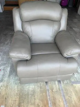 Gray Recliner