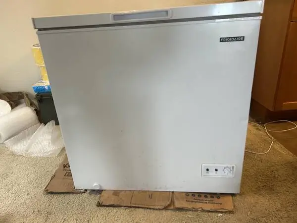 FIRE SALE! 7 CUBIC Ft. Frigidaire Chest Freezer