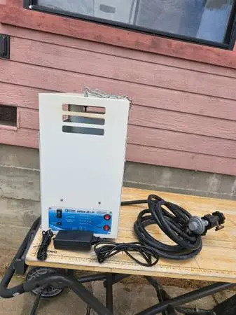 TITAN Controls ARES 10 LP Liquid Propane CO2 Generator - 10 Burners