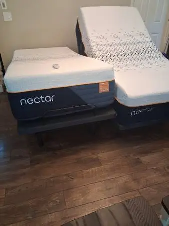 Nectar Ultra KING/SPLIT KING hybrid adjustable bed and mattresses