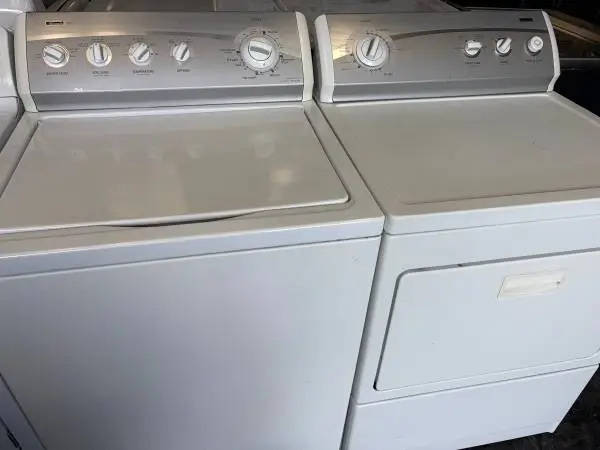 Kenmore Super Capacity Direct Drive Washer & Dryer Set