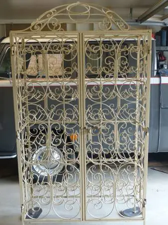 VINTAGE WINE RACK/CAGE Custom Made
