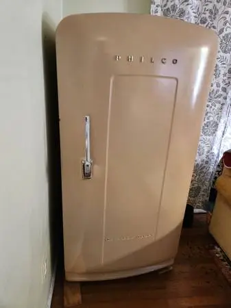 1956 Philco Refrigerator (works great/very clean)