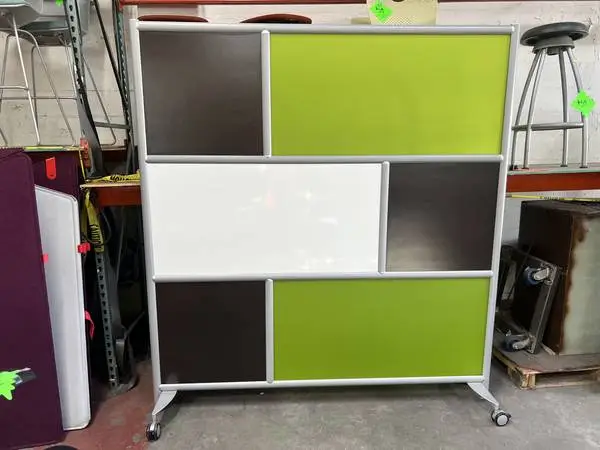 Loftwall Room Dividers - Bright /Colorblock (NW Office Liquidations)