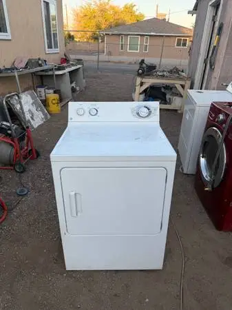 GE White Electric 220 Plug Dryer For Sale $80 Or Best Offer