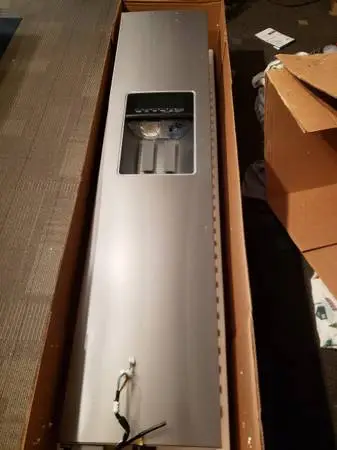 Whirlpool LW11089011 Freezer Door - Complete - Brand New - Never Used