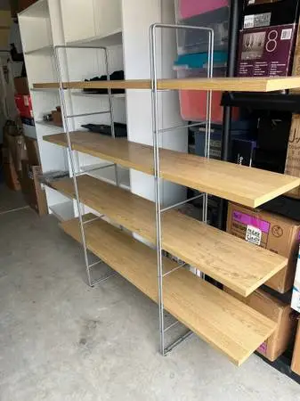 Solid wood rack