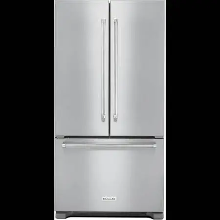KITCHENAID 36 FRENCH 3 DOOR FRIDGE (NEW IN BOX)