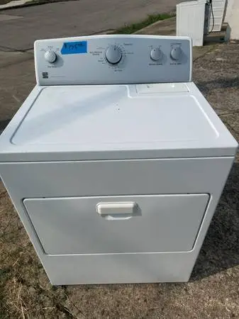 Kenmore Electric Dryer 713-376-0356