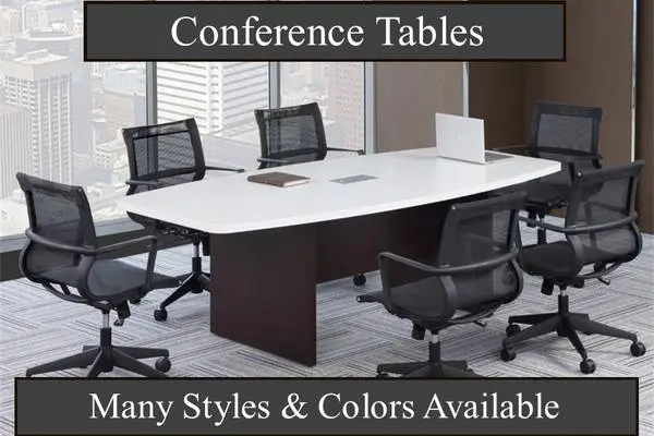 (NEW) 8 Conference Table Sale