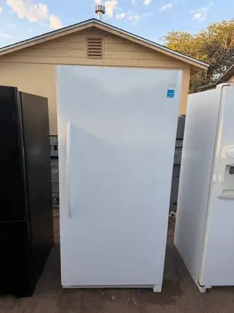 Frigidaire Frost Free Upright Large Size Freezer For Sale $300 Or OBO