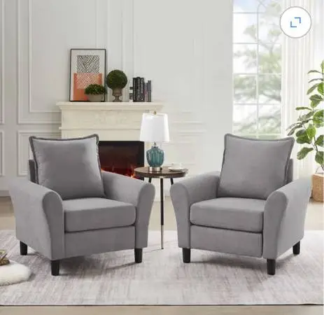 Comfy single sofa