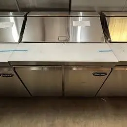Entree EST36X 36 Sandwich Prep Refrigerator