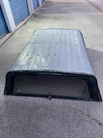 Aluminum Crewcab or Truck Toppers - Used good/fair condition