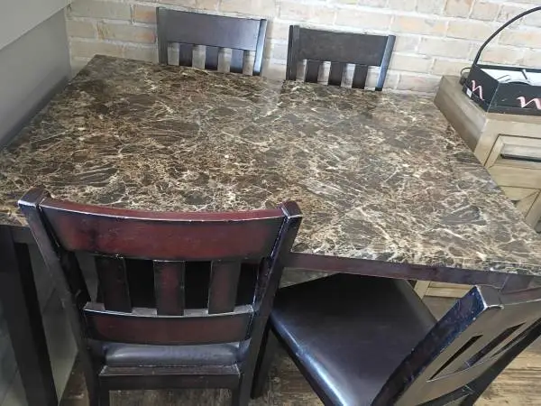 Beautiful Five Piece Dinette Set