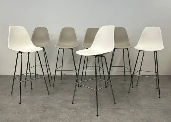 Mid Century Barstools by Eames for Herman Miller Bar Stools $185 Each
