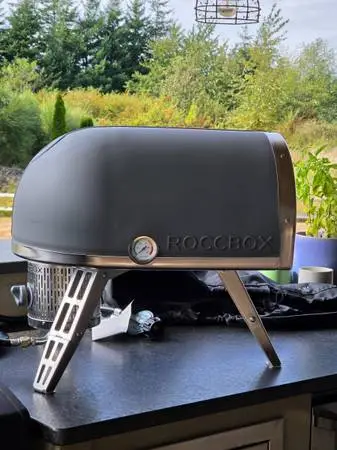 Pizza Oven &  2 placement peels