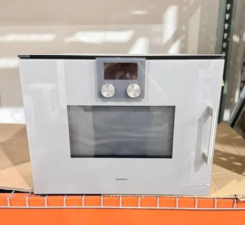 Gaggenau BMP251710 24 Speed Oven w/ Rotary Knob and Touch Display