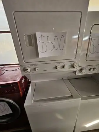 Kenmore stackable washer dryer