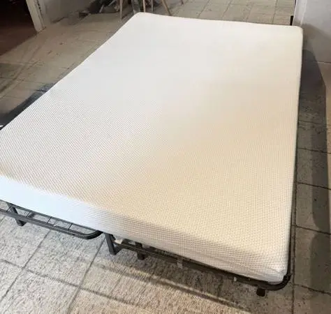 Full size mattress & frame