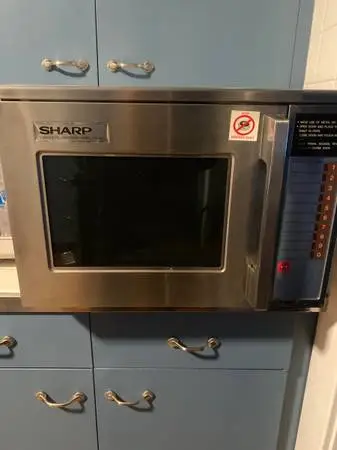Commercial Microwave