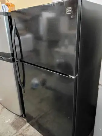 Kenmore black refrigerator