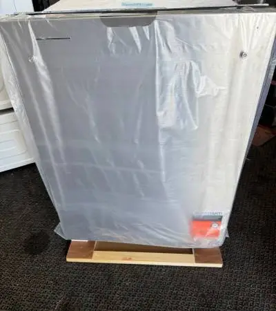 New 24 width stainless steel dishwasher