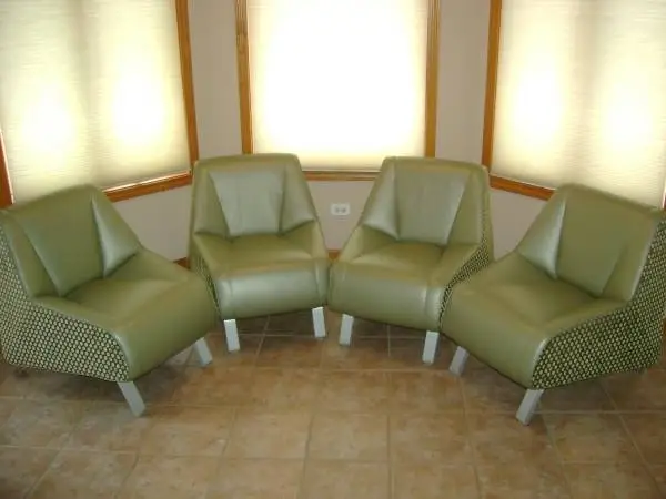 VERY UNIQUE MCM - FOUR BERNHARDT ACCENT CHAIRS
