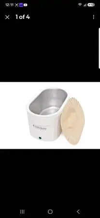 TB6 Therabath Professional Paraffin Wax Kit ThermoTherapy Bath Lavende