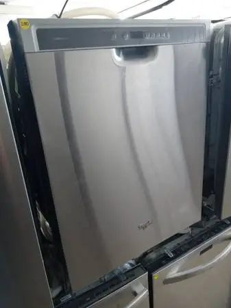 ★Whirlpool Gold Series stainless steel dishwasher with stainless tub