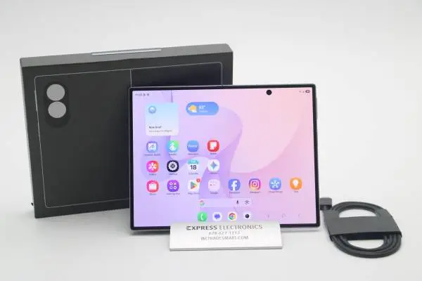 NEW OPEN BOX - Samsung Galaxy Z Fold8 256GB Lavender *UNLOCKED*