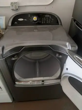 6 Whirlpool Washer