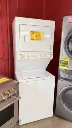 NEW AND USED STACKABLE WASHER AND DRYER