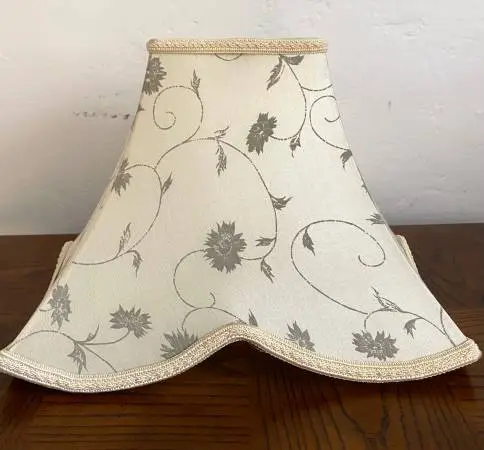 Vintage Fabric Lampshade