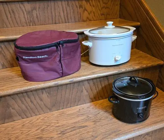 Two Small Crock Pots - Slow Cookers*