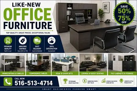 Office Furniture | Up to 75% Off