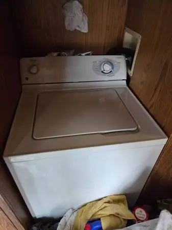 GE washing machine