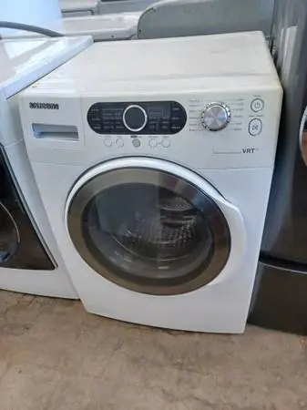SAMSUNG washer front load
