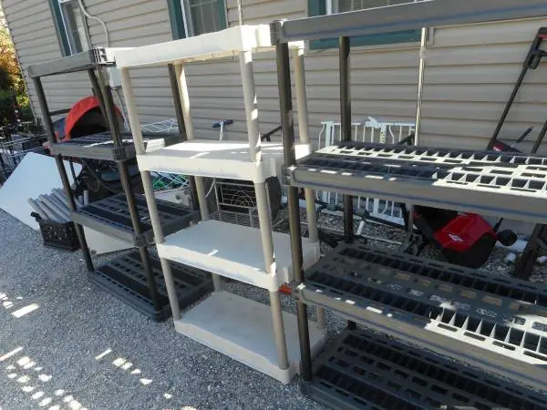 Resin Utility Shelves