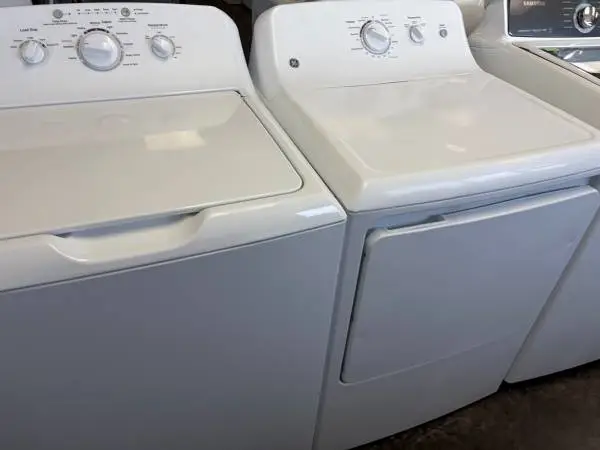 GE HE Super Capacity Direct Drive Washer & Dryer Set