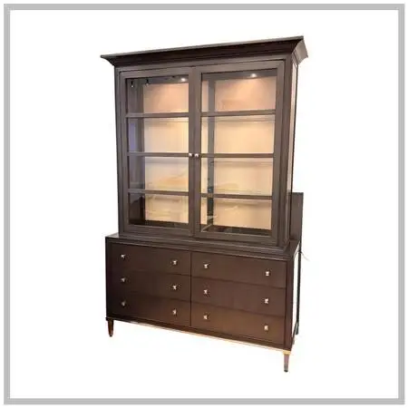 Swaim China Display Cabinet. Estimate Price: $32,800
