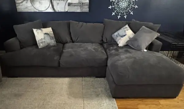 Couches (2) w Ottoman and Chase