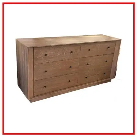 West Elm Matias Dresser, Hudson Oak Wood