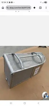 Zero turn  grass catcher