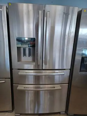 WHIRLPOOL french door refrigerator