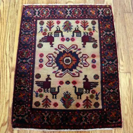 Afghan Balouch Oriental Rug